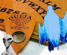 Ghosts, Spirits and a possible Alien connection