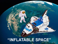 Inflatable Space Technology