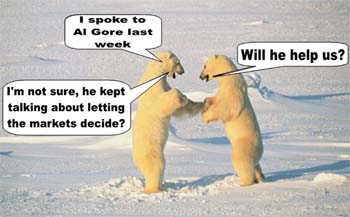 Al Gore "Polar Bears"