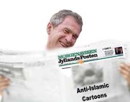 Anti-Islamic cartoons published to gain support for attack on Iran