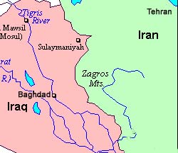 Britain points the finger at Iran for links with Iraq