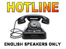 English Speaking Hotline - Click Here to speak to a Native English Speaker