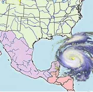 Hurricane Rita getting stronger and may hit Texas by weekend