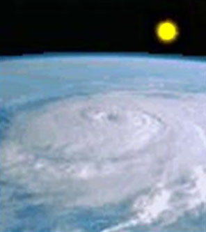 Strong Hurricanes increasing as Global Warming worsens