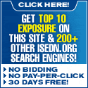 Get TOP 10 Exposure on 70+ ISEDN Sites, including ProFindSearch - Click Here now for further details!