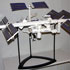 International Space Station assembled model