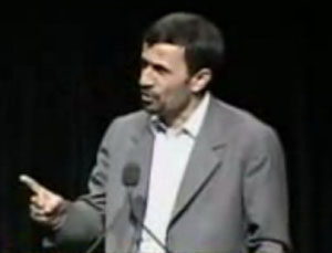 President Ahmadinejad