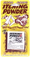 ITCHING POWDER