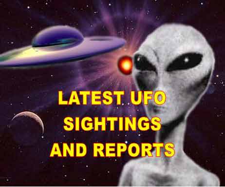 Latest UFO sightings and reports from around the net