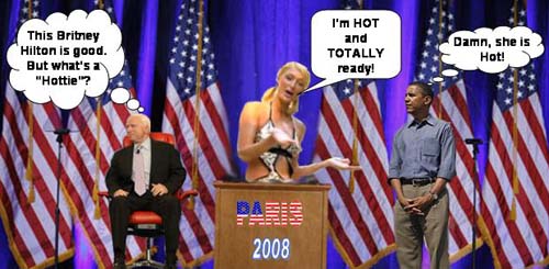 Paris Hilton for President