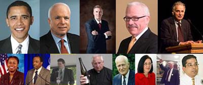 ALL the Presidential candidates
