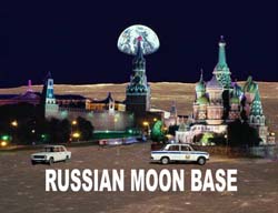 Russian Moon Base