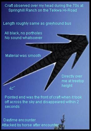 Details of the UFO