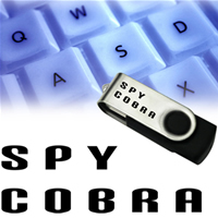 SPY COBRA - Extremely useful and highly covert, the SpyCobra is perfect for parents that want to keep an eye on their kids' internet activities, or employers who suspect their staff are up to something or private investigators gathering information.