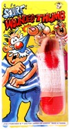 SQUIRTING BLOODY FINGER