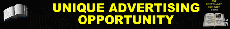 A Unique Advertising Opportunity - reach more than a million potential customers - CLICK HERE for more details