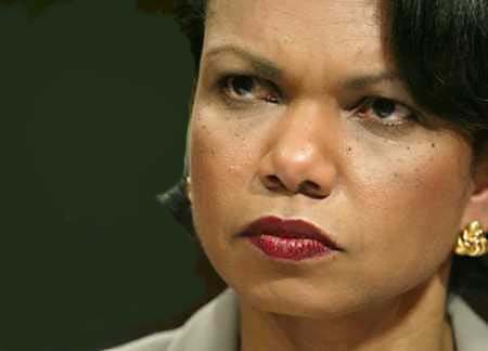 Russia gives Condoleezza Rice a "Nyet" to tougher action on Iran