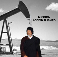 Death of Gaddafi