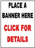 Place your banner here from just 25 pounds a month! 