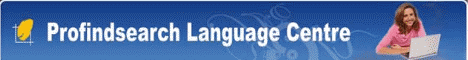 Profindsearch Language Centre - English lessons via SKYPE, articles, proof-reading and much more