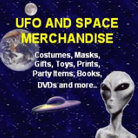 UFO and Space Merchandise - CLICK HERE to view the items available  